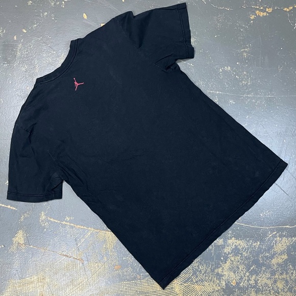 Air Jordan It’s The Shoes Shirt Medium Nike Jumpman Bred Chicago - Picture 2 of 6